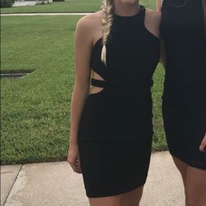 💓black mini dress💓